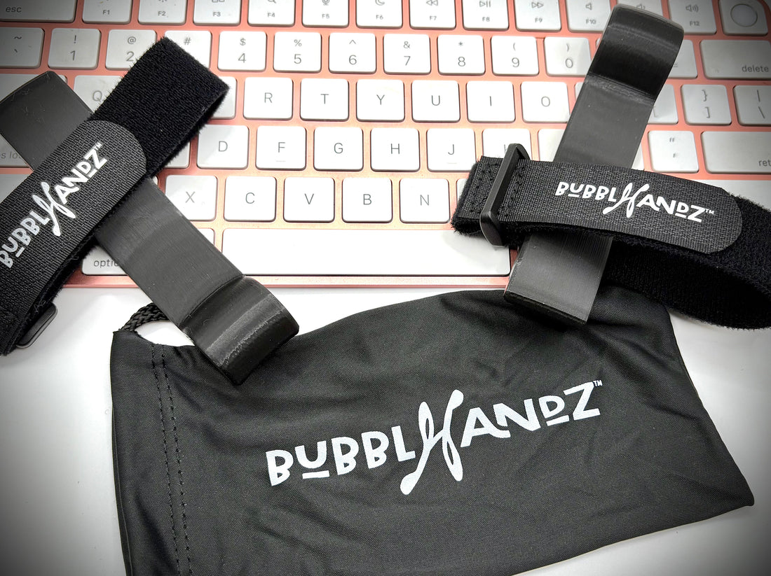 Beyond the Keys: How BubblHandz Promotes Hand Health for Typists and Office Workers