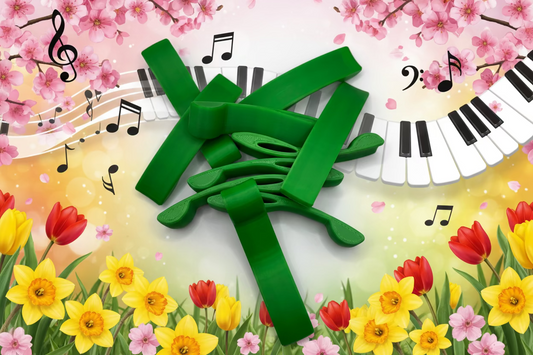 BubblHandz® - Summer Green Piano Hand Posture Trainer