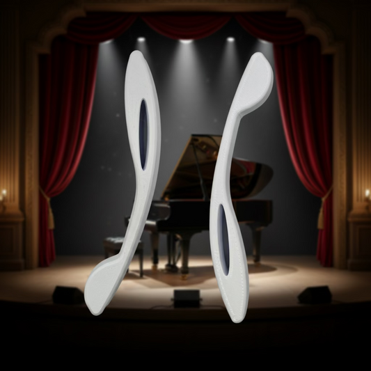 BubblHandz® - Piano White