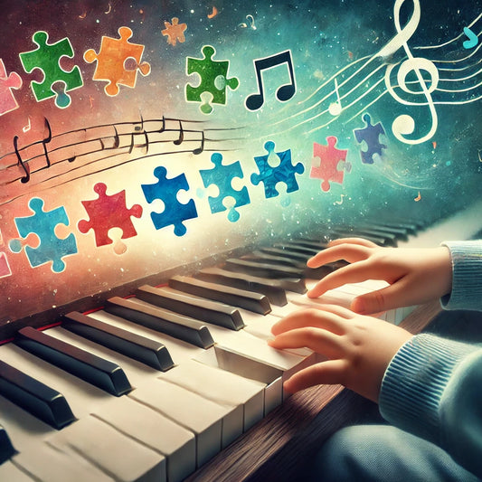 BubblHandz: Assisting Individuals with Cognitive Challenges in Learning Piano