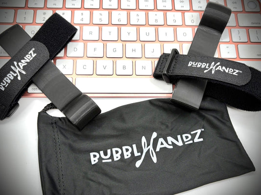 Beyond the Keys: How BubblHandz Promotes Hand Health for Typists and Office Workers