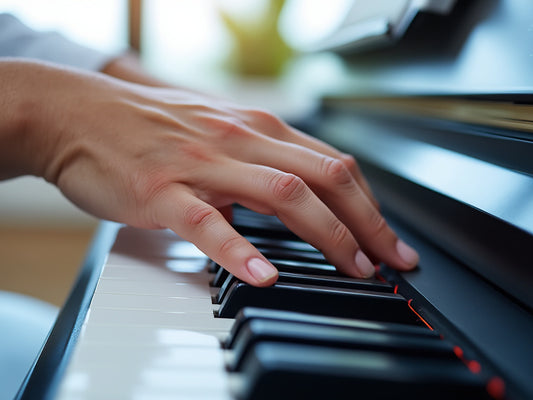 The Symphony of Hand Posture: Enhancing Piano Play and Hand Health