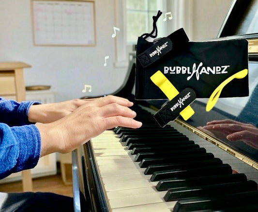 Unlocking Piano Success: The Benefits of BubblHandz for Your First Year of Learning