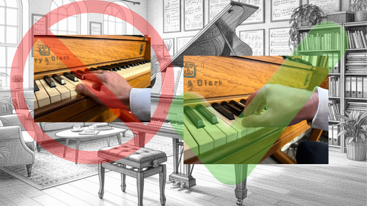 How to Fix Flat Piano Hands in 30 Days (With or Without a Trainer)