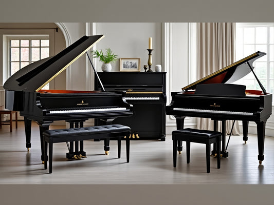 Navigating the World of Pianos: Choosing the Perfect Instrument for You
