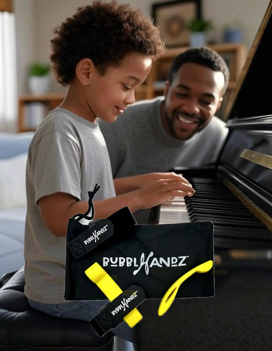 A Parent’s Guide to Supporting Your Child’s Piano Journey with BubblHandz