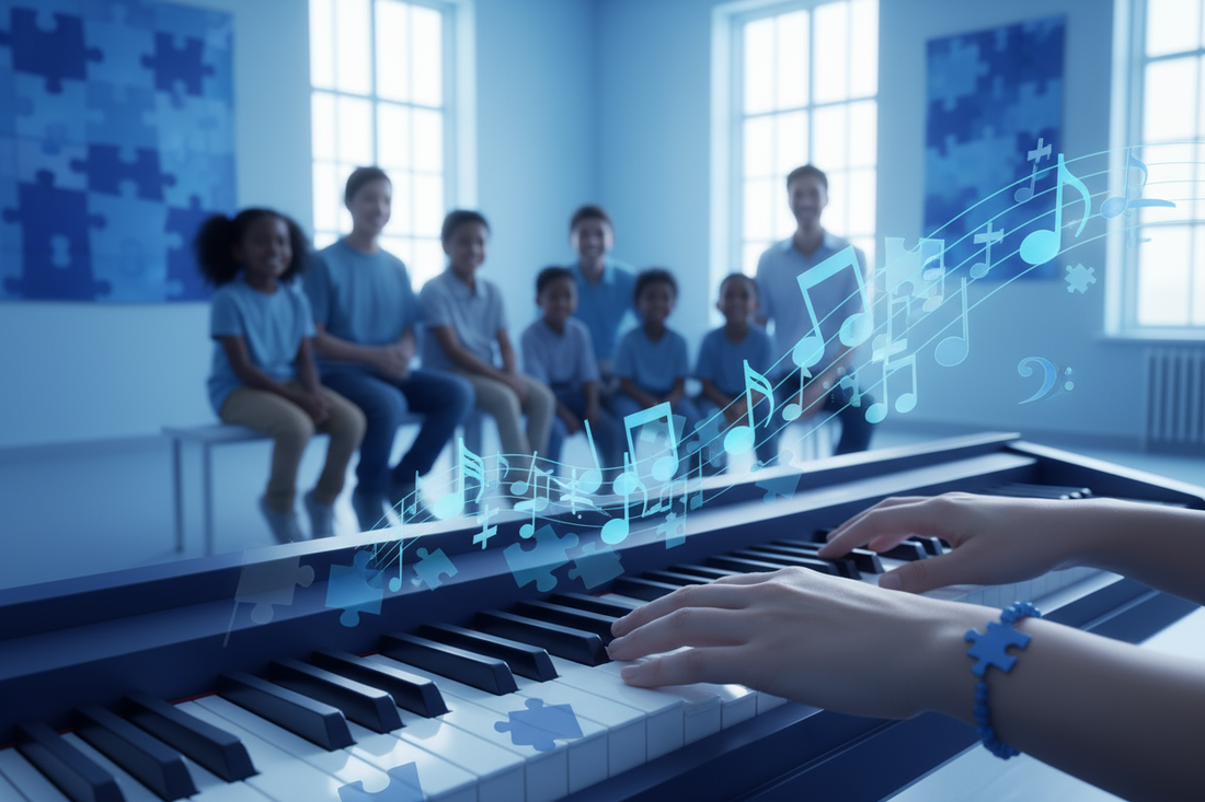 Empowering Neurodivergent Learners: How BubblHandz® and Tactile Sensory Devices Are Transforming Piano Education