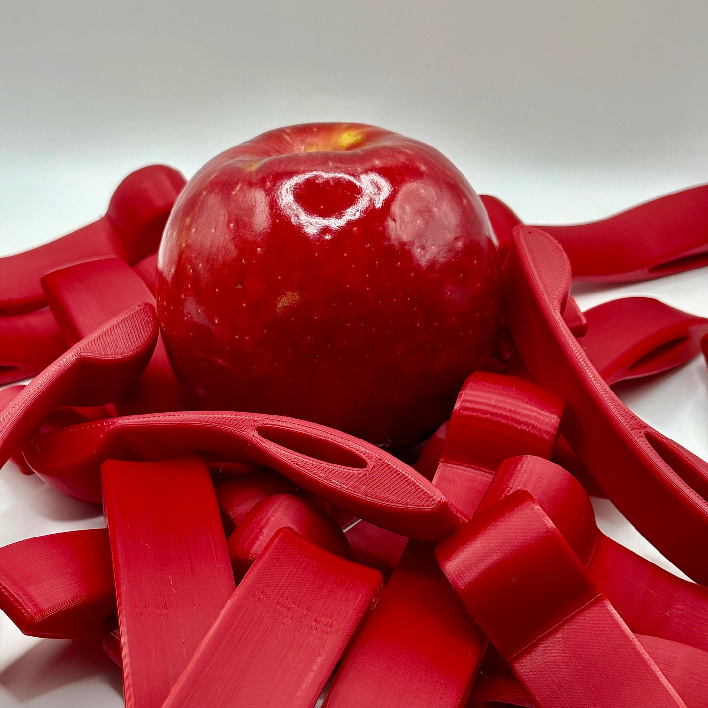 NEW!! BubblHandz® Apple Red