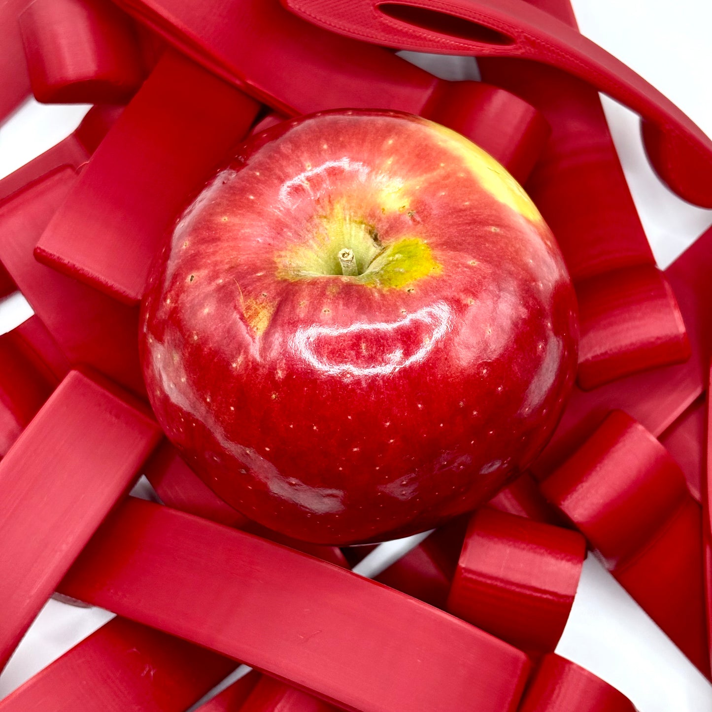 NEW!! BubblHandz® Apple Red