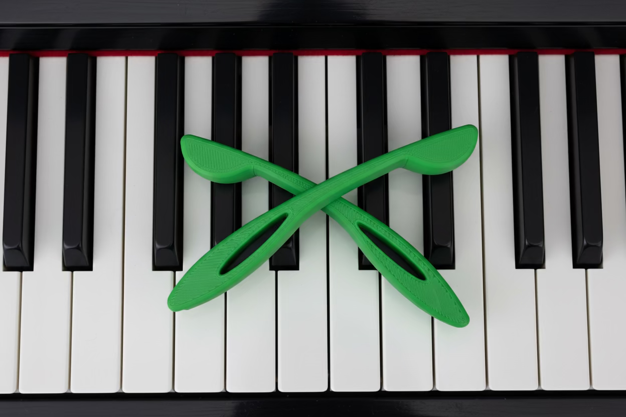 BubblHandz® - Spring Green Piano Hand Posture Trainer